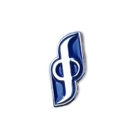 Значок "Феррит Silver"