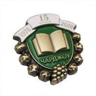 Значки Чарджоу Школа №15