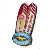 Значки "Kona Brewing"