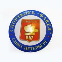 Значок Спортклуб Факел синий
