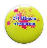 Значок 271 Школа-гимназия