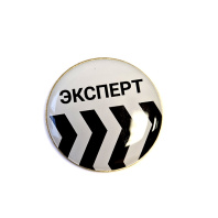 Значок "Эксперт"
