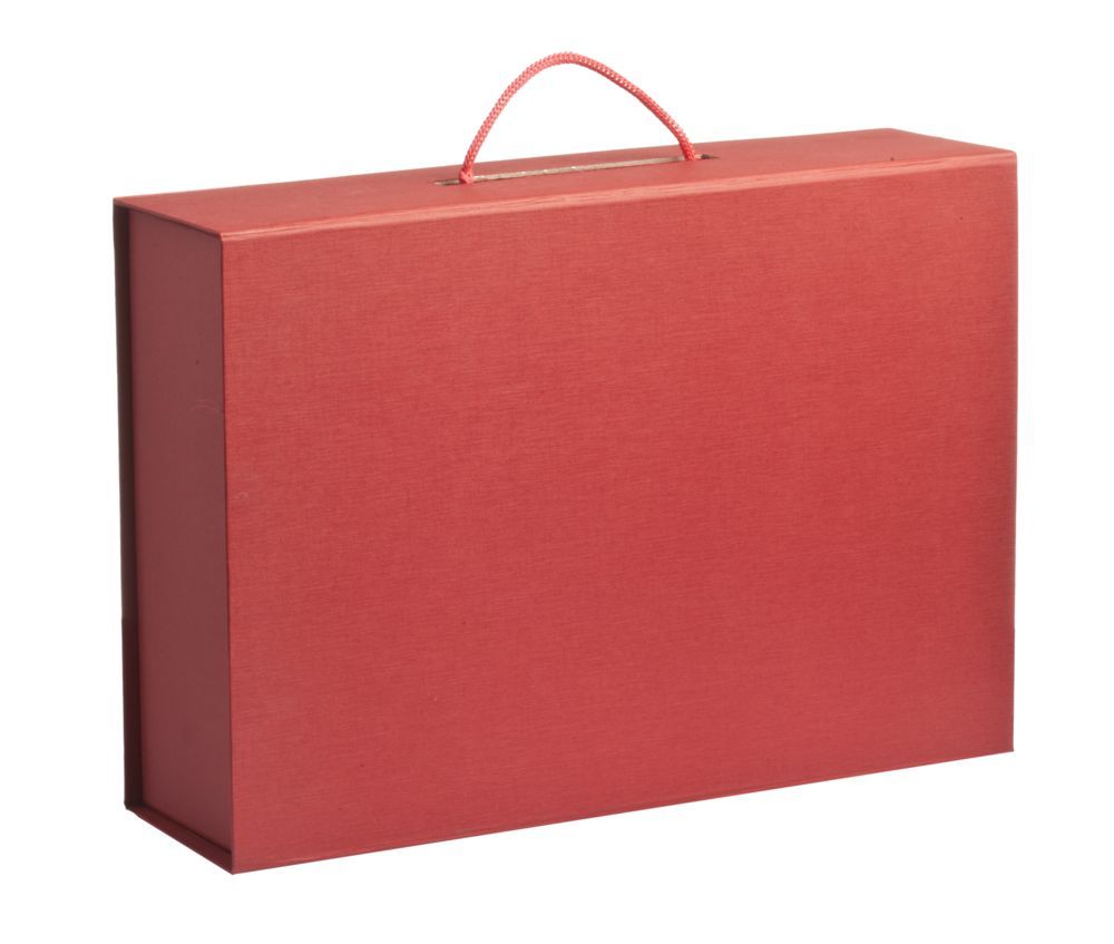 Коробка Case подарочная, красная Коробка Case подарочная, красная