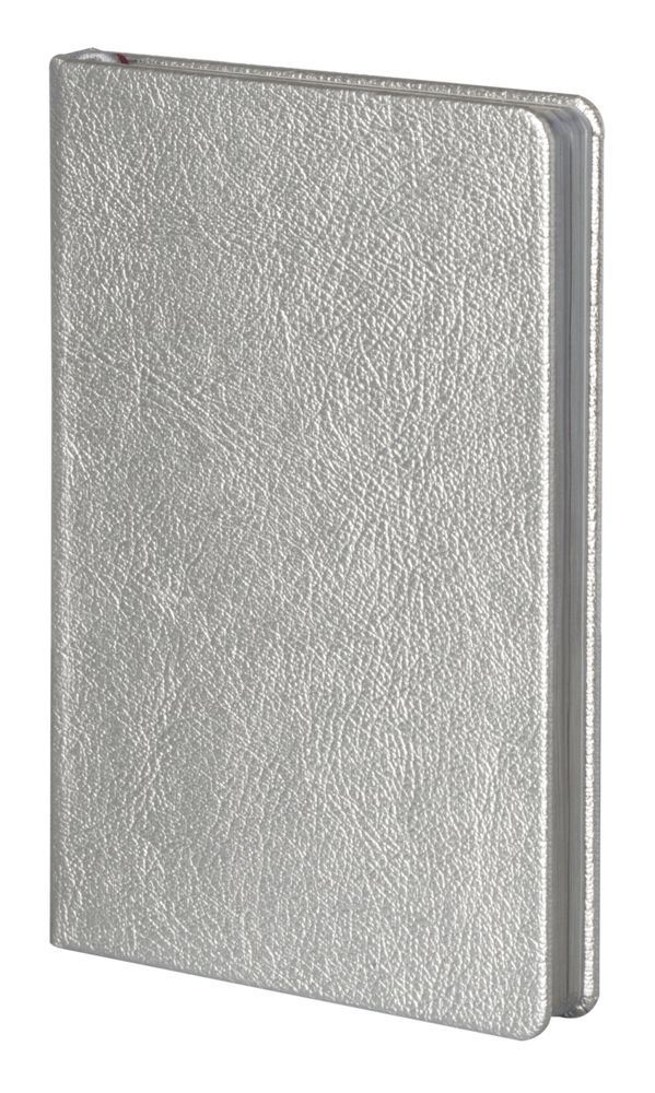 Блокнот Ingot Mini, серебристый
