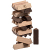 Игра-башня Wood Job с нанесением логотипа