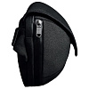 Наплечная сумка ClickSling, черная с нанесением логотипа