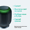 Умная колонка SberBoom, черная с нанесением логотипа