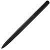 Ручка шариковая Penpal, черная с нанесением логотипа