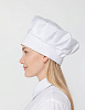 Колпак поварской Cookery, белый с нанесением логотипа