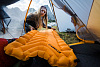 Надувной коврик Insulated Static V Lite, оранжевый с нанесением логотипа