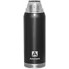 Термос «Арктика Hammerite 750», черный с нанесением логотипа