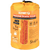 Надувной коврик Insulated Static V Lite, оранжевый с нанесением логотипа