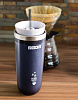 Стакан для охлаждения напитков Iced Coffee Maker, красный с нанесением логотипа