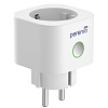 Умная розетка Power Link, белая с нанесением логотипа