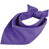 Шейный платок Bandana, темно-фиолетовый с нанесением логотипа
