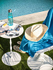 Солнечные очки Grace Bay, черные с нанесением логотипа