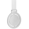 Медаль Steel Rond, серебристая с нанесением логотипа
