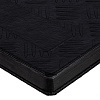 Ежедневник Hard Work Black ver.2, недатированный с нанесением логотипа