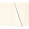 Записная книжка Moleskine Classic Large, в линейку, черная с нанесением логотипа