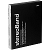 Bluetooth наушники stereoBand ver.2, белые с нанесением логотипа