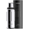 Термос Flask 1000, вакуумный, стальной зеркальный с нанесением логотипа