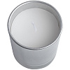 Свеча Glimmy, серебристая с нанесением логотипа