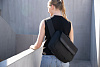 Сумка ClickSling X, черная с нанесением логотипа
