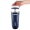 Стакан для охлаждения напитков Iced Coffee Maker, красный с нанесением логотипа