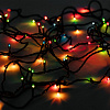Гирлянда illumiNation Maxi, с лампами накаливания, разноцветная с нанесением логотипа