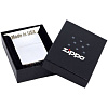 Зажигалка Zippo Classic High Polish, серебристая с нанесением логотипа