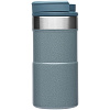 Термокружка Stanley Classic Neverleak 250, голубая с нанесением логотипа