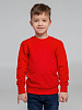 Свитшот детский Toima 2.0 Kids, красный с нанесением логотипа