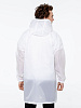 Дождевик Rainman Zip, белый с нанесением логотипа