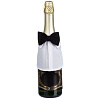 Аксессуар для бутылки Black Tie с нанесением логотипа