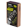 Аккумуляторный фонарь Eco Beam, черный с нанесением логотипа