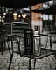 Термос Flask 470, вакуумный, стальной зеркальный с нанесением логотипа
