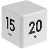 Таймер Timekeeper, белый с нанесением логотипа