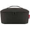 Термосумка Coolerbag M, черная с нанесением логотипа