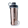 Спортивный шейкер Radian Insulated Stainless, глянцевый медный с нанесением логотипа