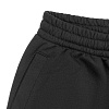 Джоггеры Comfort, черные с нанесением логотипа