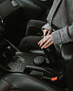 Термостакан Tumbler 350, вакуумный, черный с нанесением логотипа