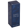 Термостакан Gems Black Sapphire, черный сапфир с нанесением логотипа
