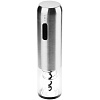 Электрический штопор с ножом для фольги Veritas, серебристый с нанесением логотипа