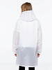 Дождевик Rainman Zip, белый с нанесением логотипа
