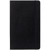 Записная книжка Moleskine Classic Soft Large, в линейку, черная с нанесением логотипа