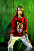Джемпер Totem Fox, красный с нанесением логотипа