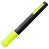 Маркер текстовый Liqeo Pen, желтый с нанесением логотипа