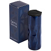 Термостакан Gems Black Sapphire, черный сапфир с нанесением логотипа