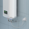 Умная розетка Power Link, белая с нанесением логотипа