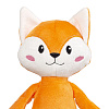 Мягкая игрушка Beastie Toys, лисенок с белым шарфом с нанесением логотипа